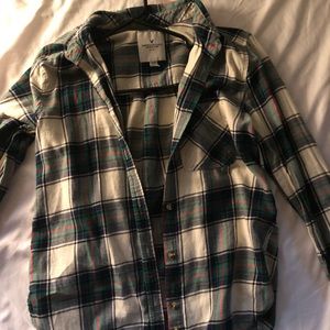 Boyfriend Fit American Eagle Flannel!